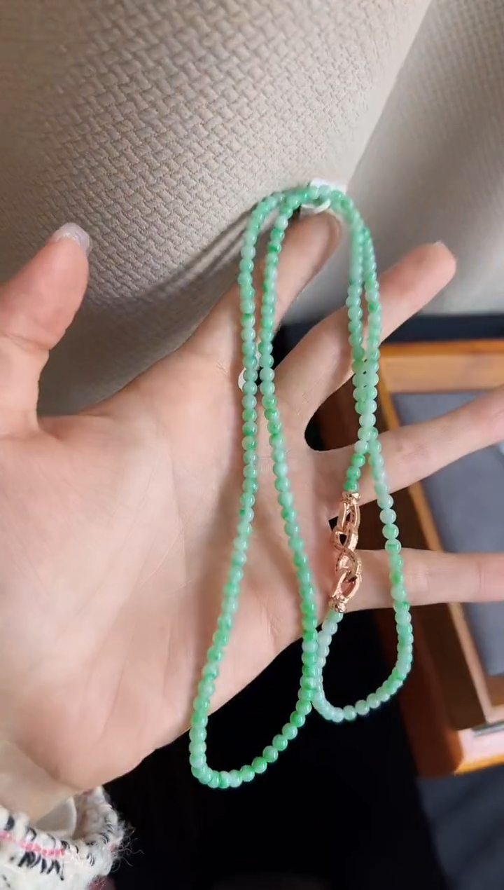 【闪购商品】翡翠颈饰未镶嵌DFZ0115-89