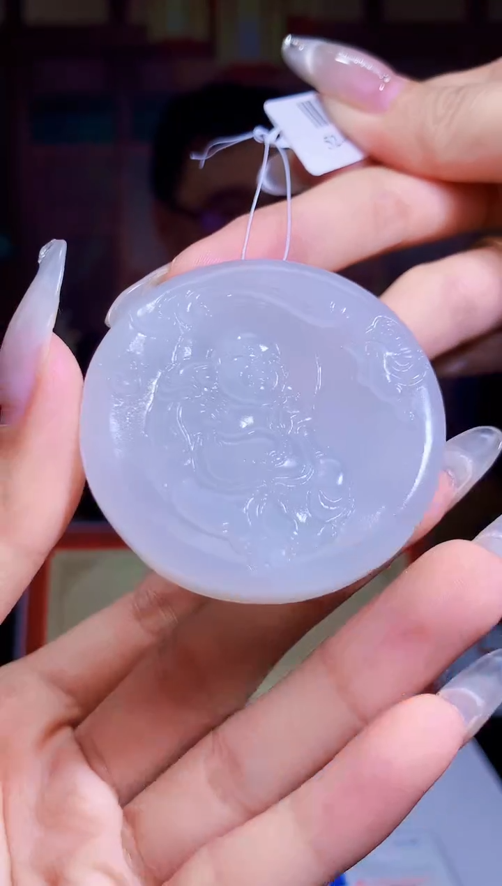 定制和田玉boss天然和田玉（拍一发一）