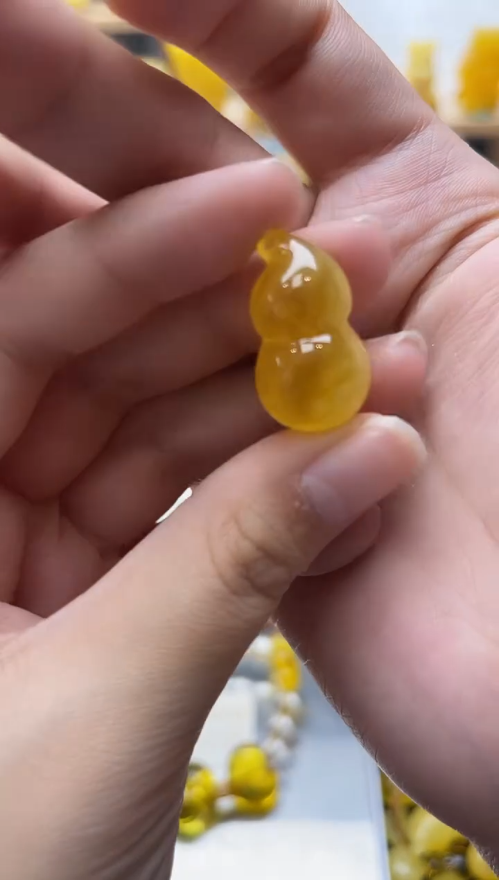 琥珀未镶嵌珠宝奇石101琥珀蜜蜡微瑕
