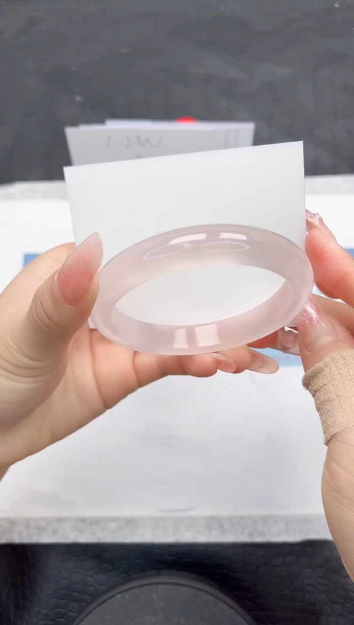 【闪购商品】石英质玉手镯未镶嵌Y76-57.3