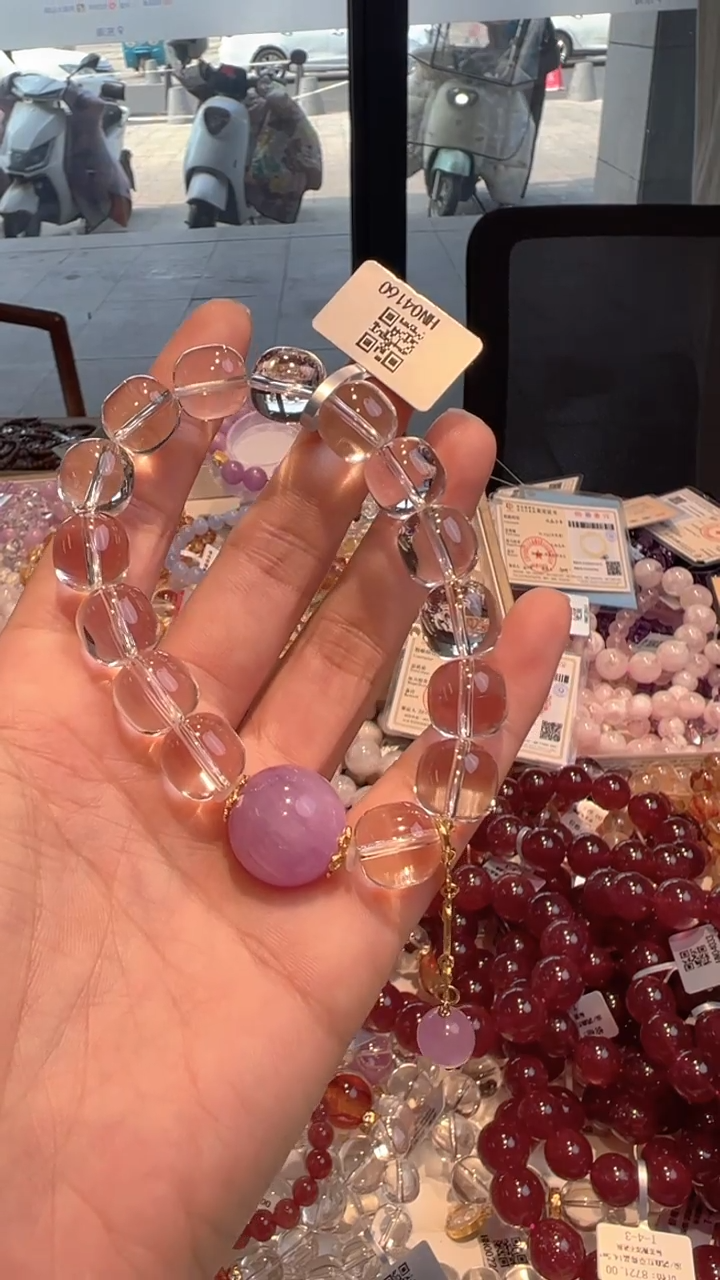 【闪购商品】水晶手串未镶嵌手串