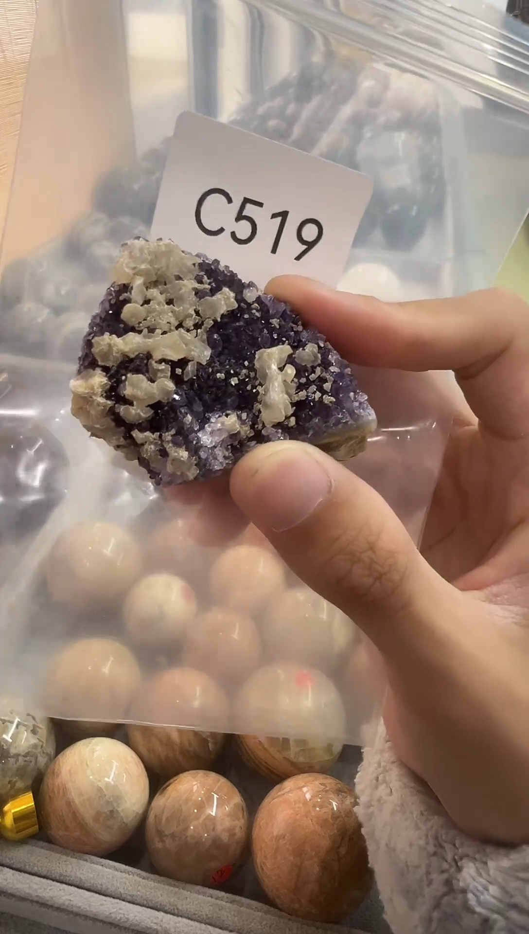 未镶嵌珠宝半成品水晶C519