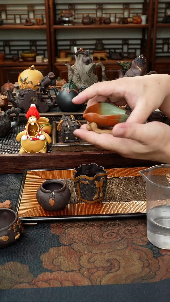 茶壶紫砂荷花茶漏v核v计划