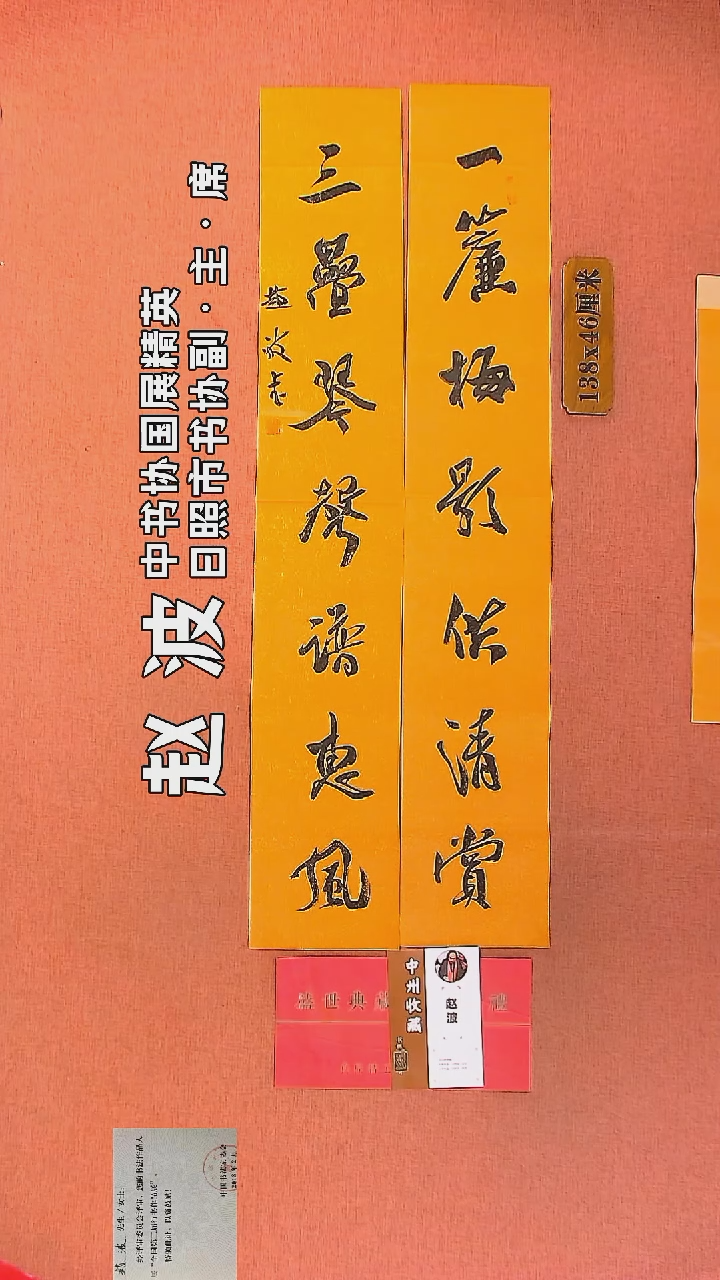 【闪购商品】书法8         赵波老师作品