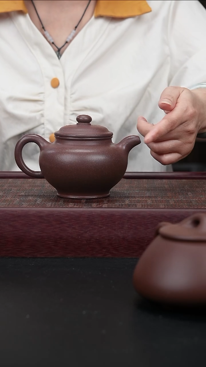 茶壶紫砂yz桃花泥 掇只260cc
