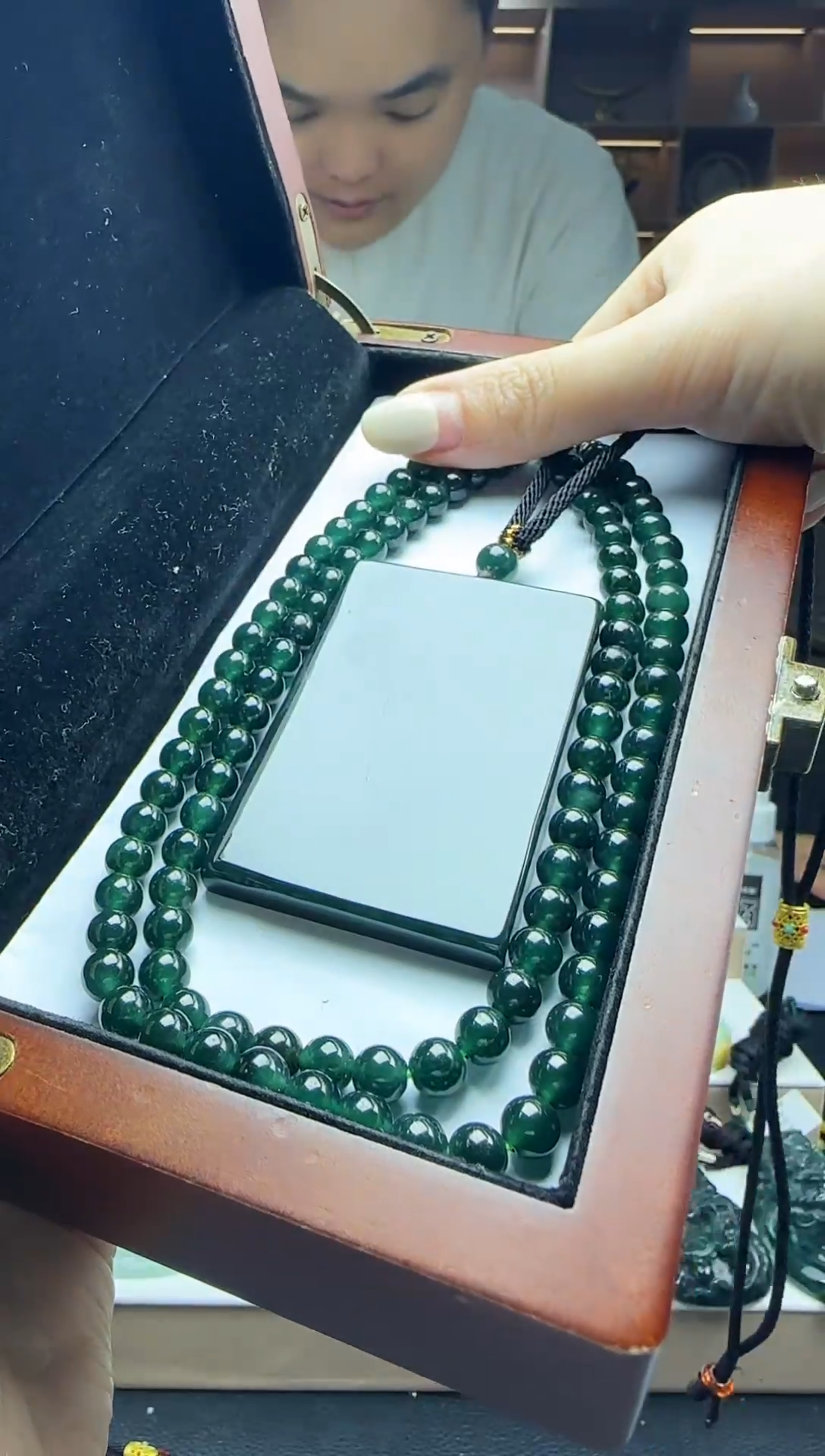 颈饰未镶嵌翡翠 多样性发其一79568