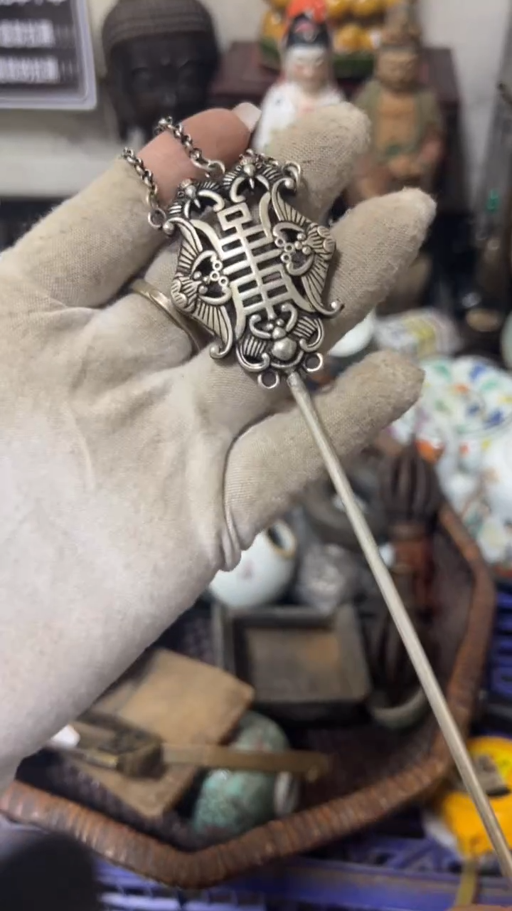 铜?*槿都是孤品，看好在拍
