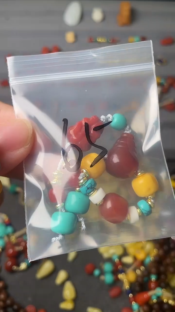裸石蜜蜡未镶嵌Z*Q多样性发货，65