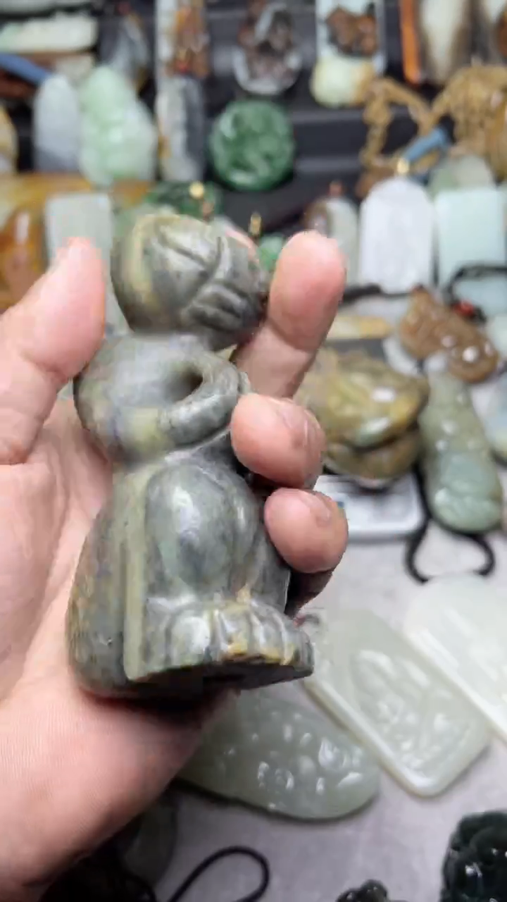 【闪购商品】和田玉把件未镶嵌-0