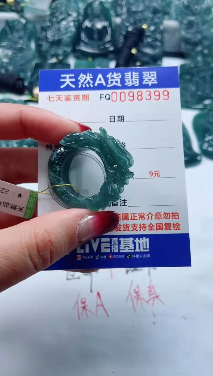 【闪购商品】翡翠颈饰未镶嵌           