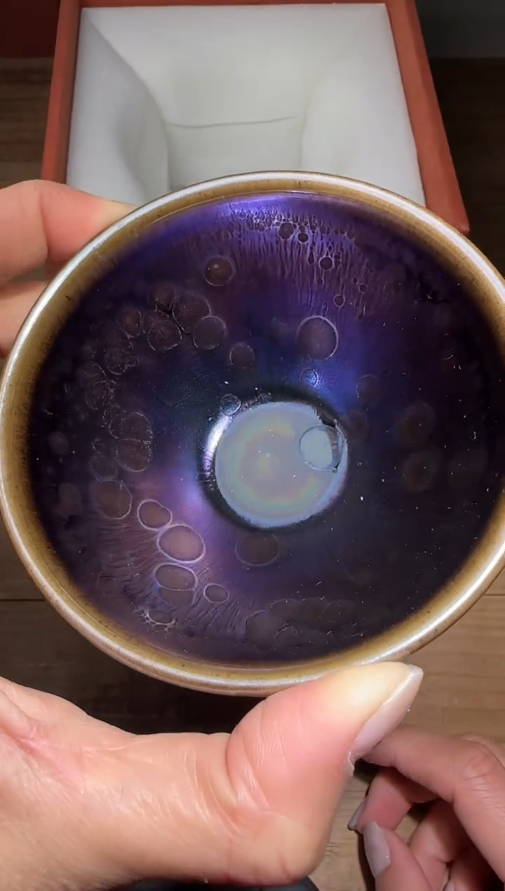 【闪购商品】茶盏陈珂精品建盏分158