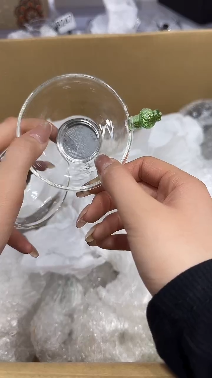 绿金色茶漏=======