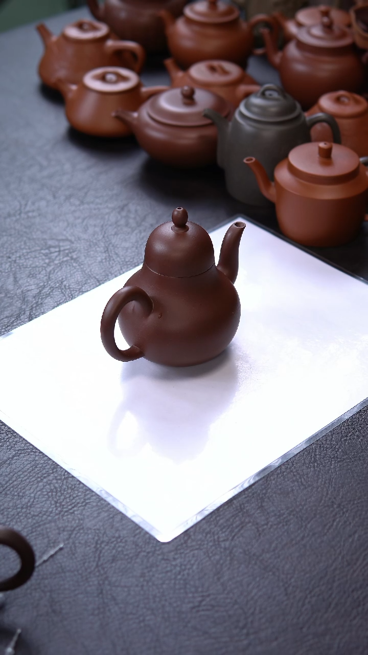 【闪购商品】紫砂茶壶福利 思婷  180C  紫泥 