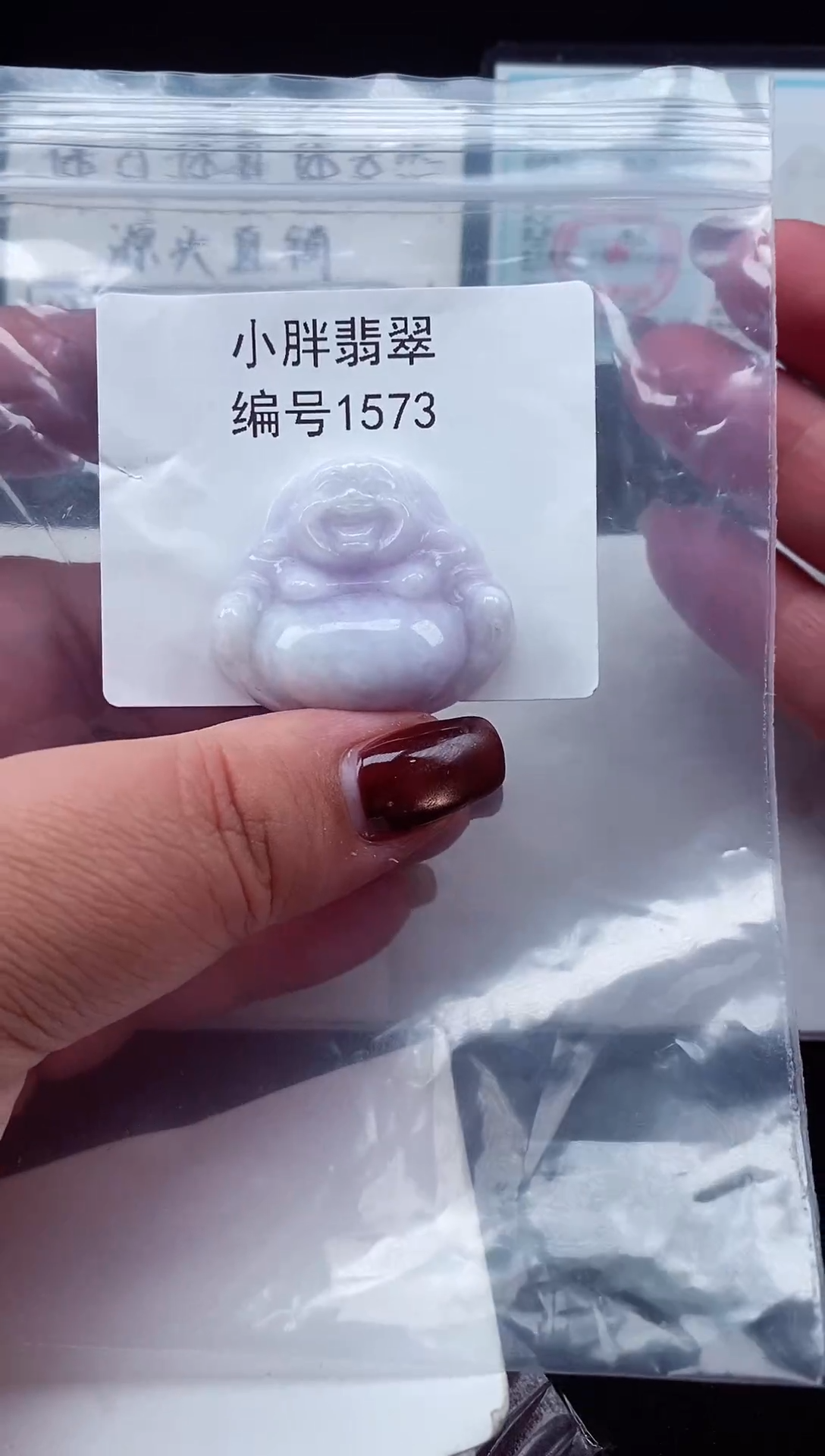 颈饰未镶嵌翡翠缅甸天然A货翡翠1573