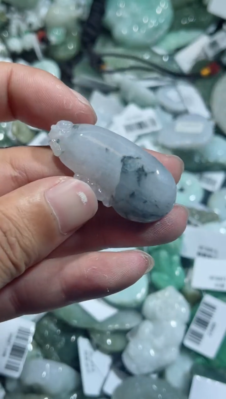 【闪购商品】翡翠颈饰未镶嵌00014726