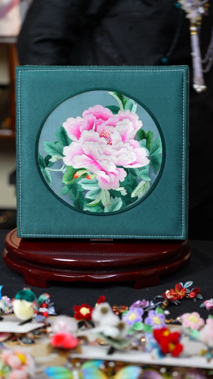 【闪购商品】织绣0801非遗国风手工美物