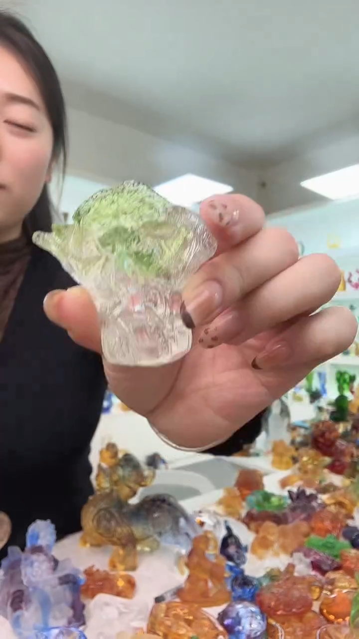 手工艺品琉璃人才二旺