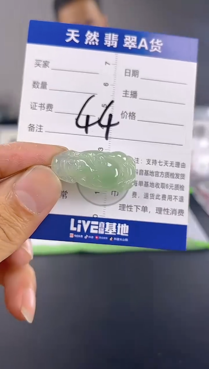 颈饰未镶嵌翡翠天然A货缅甸翡翠   