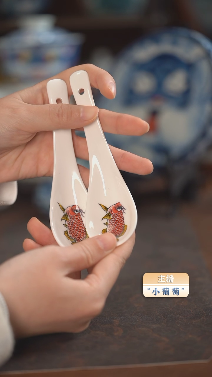 【闪购商品】昨明 2个小汤勺（福利）
