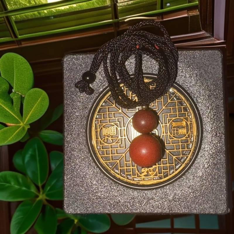天然草本合香珠小葫芦精致福禄