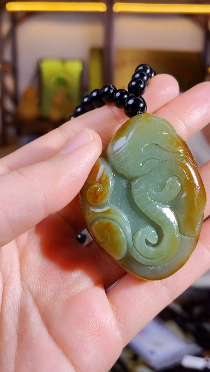 【闪购商品】和田玉颈饰未镶嵌1