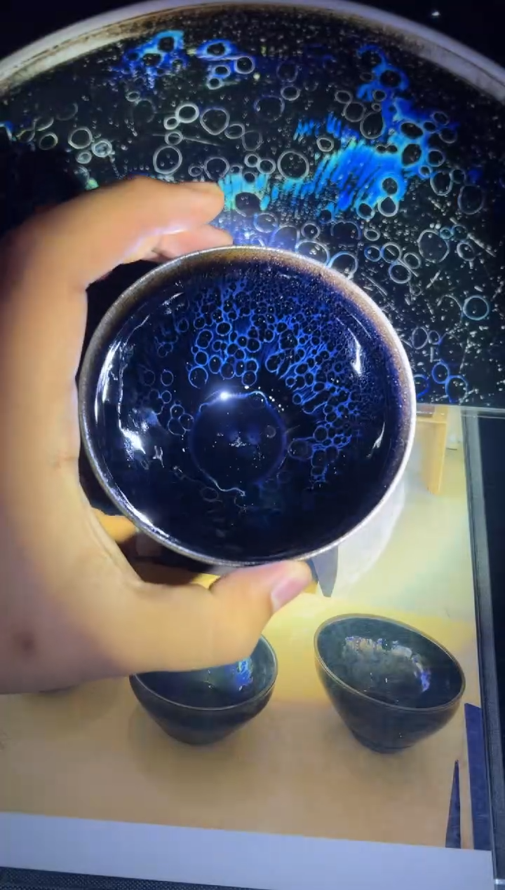 【闪购商品】茶盏5@建窑建盏刘子龙