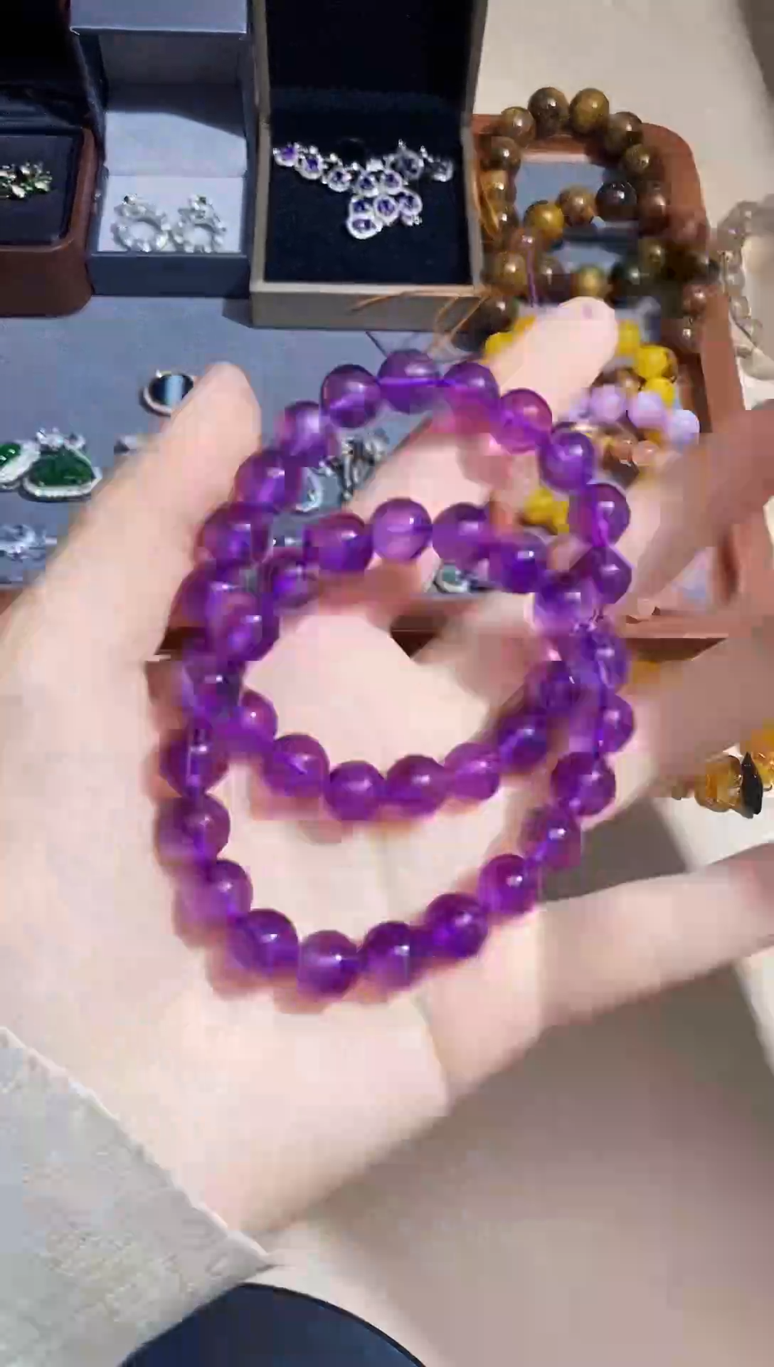 【闪购商品】水晶手链未镶嵌多样性 发其一  【8】