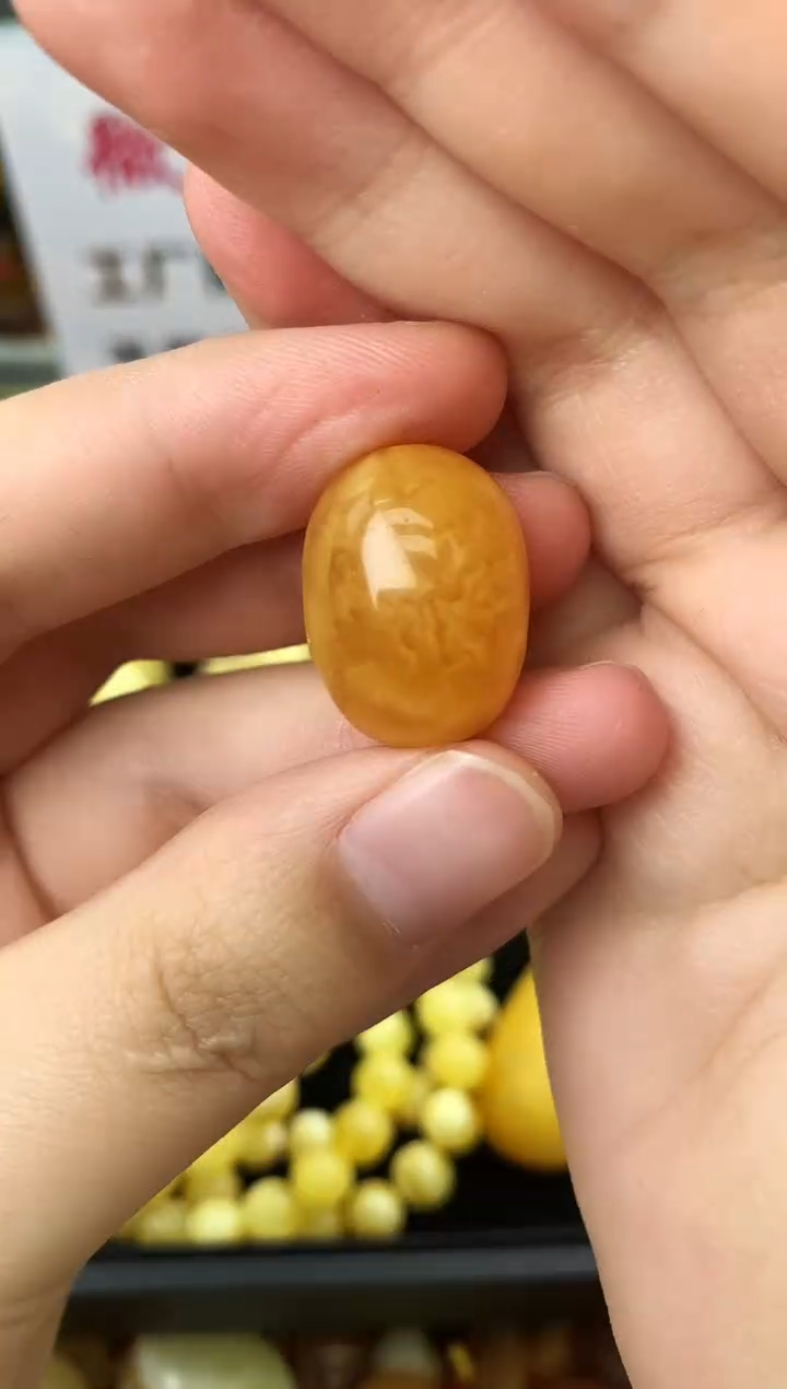 【闪购商品】琥珀珠宝奇石未镶嵌57