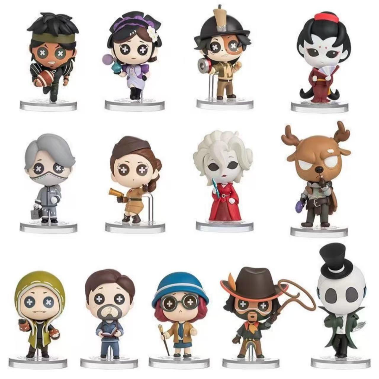 第五人格周边-桌面侵入系列 第二弹-【盲盒拆卡】正版