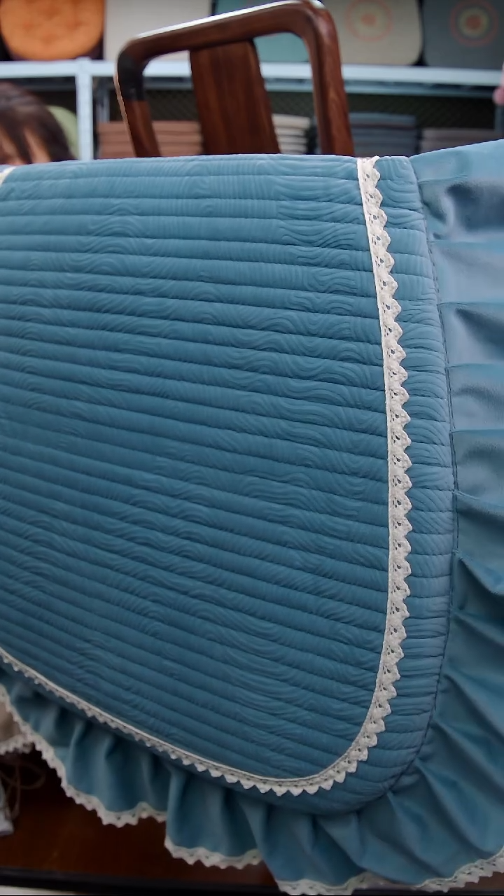 布布横条细绒：蓝色6个