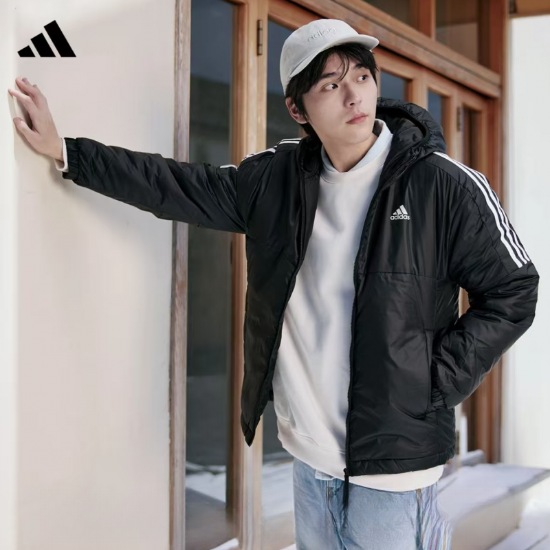 adidas /阿迪达斯~~舒适休闲保暖棉服男女秋冬新款轻运动 KF6755