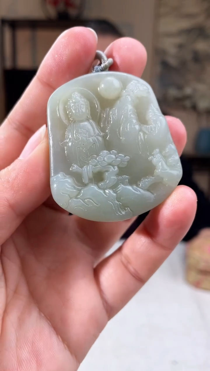 【闪购商品】和田玉颈饰未镶嵌多样性发货拍一发一06017