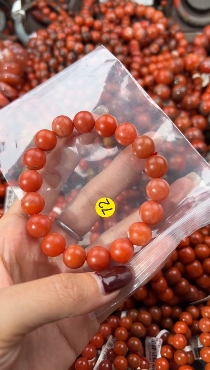 未镶嵌手串南红玛瑙11+