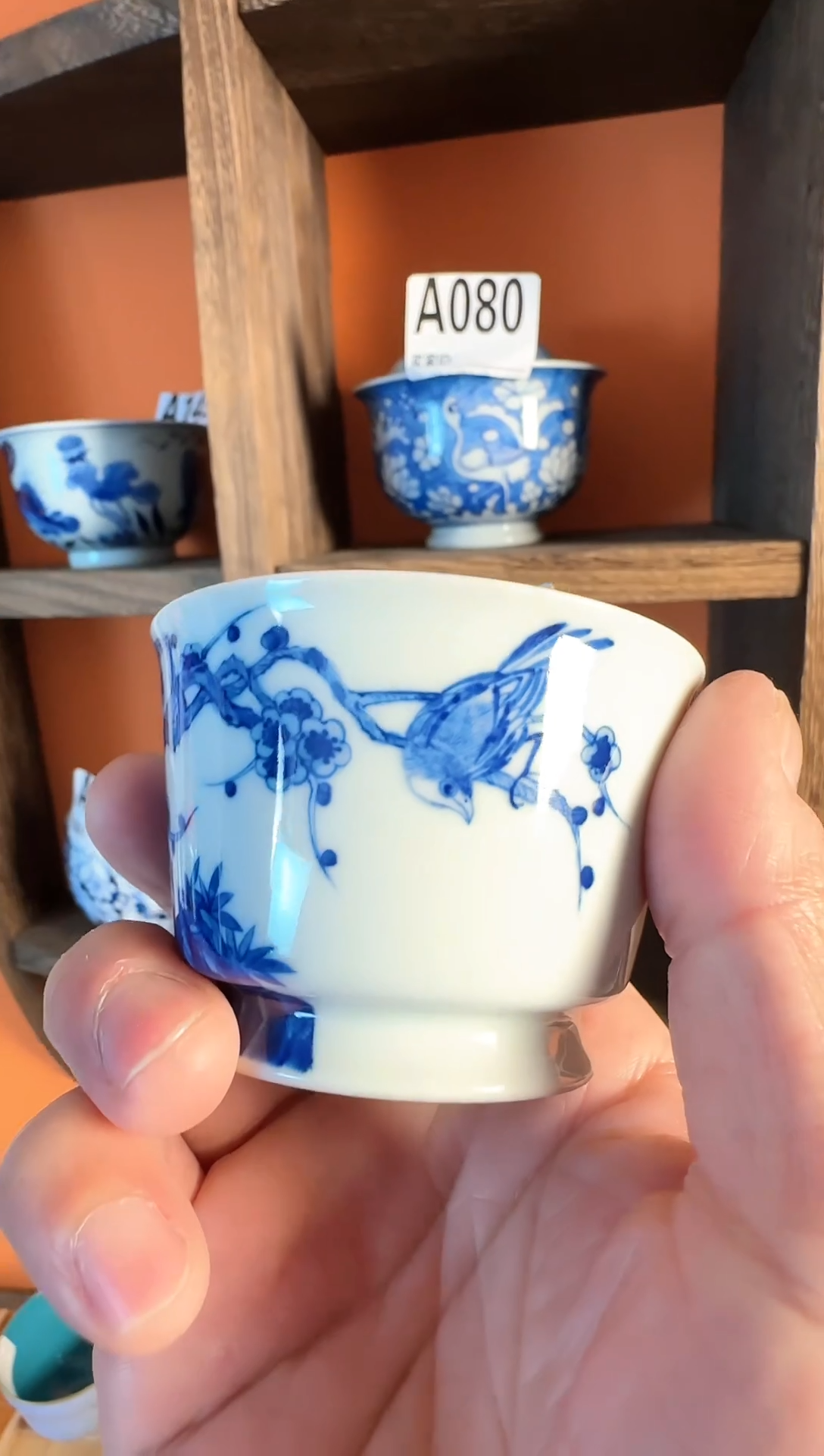 【闪购商品】景德镇手工手绘陶瓷茶具