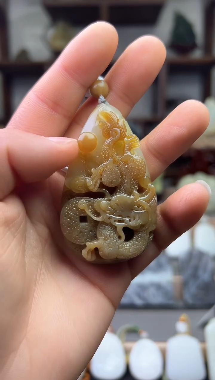 【闪购商品】和田玉挂件未镶嵌挂件