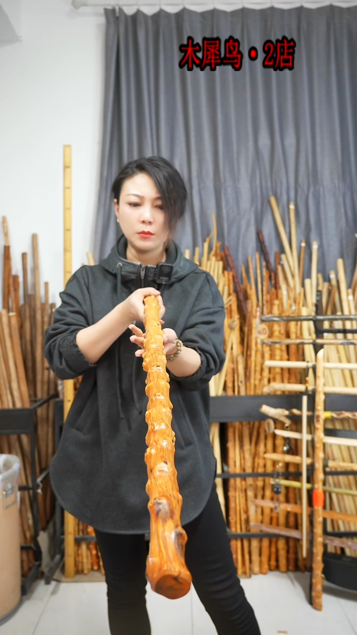 【闪购商品】木手作木制雕刻品