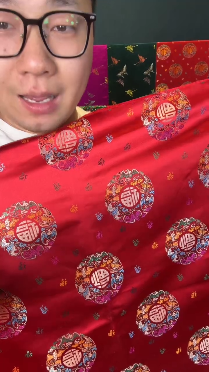 布头满18元包邮，1单60公分长