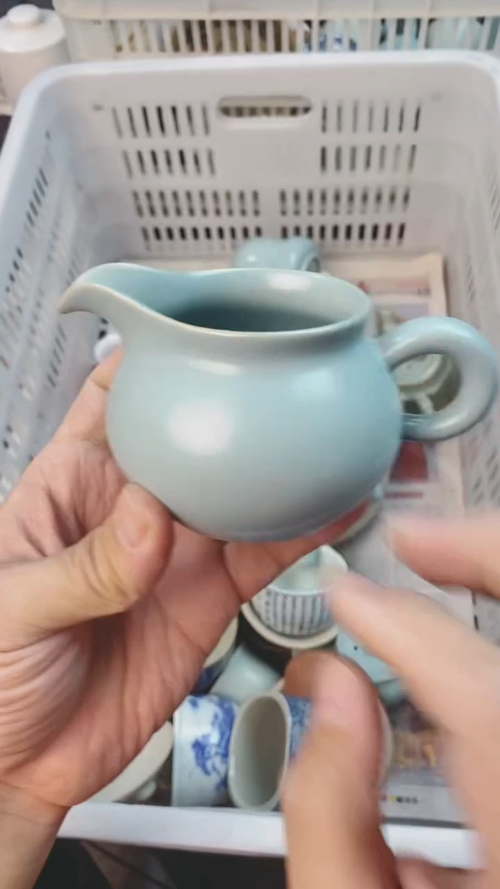 【闪购商品】微微瑕茶杯茶碗茶壶