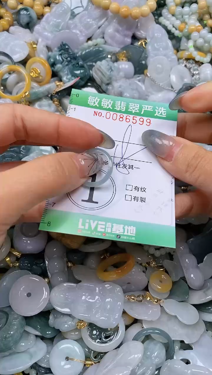 【闪购商品】翡翠颈饰未镶嵌闪购0086599