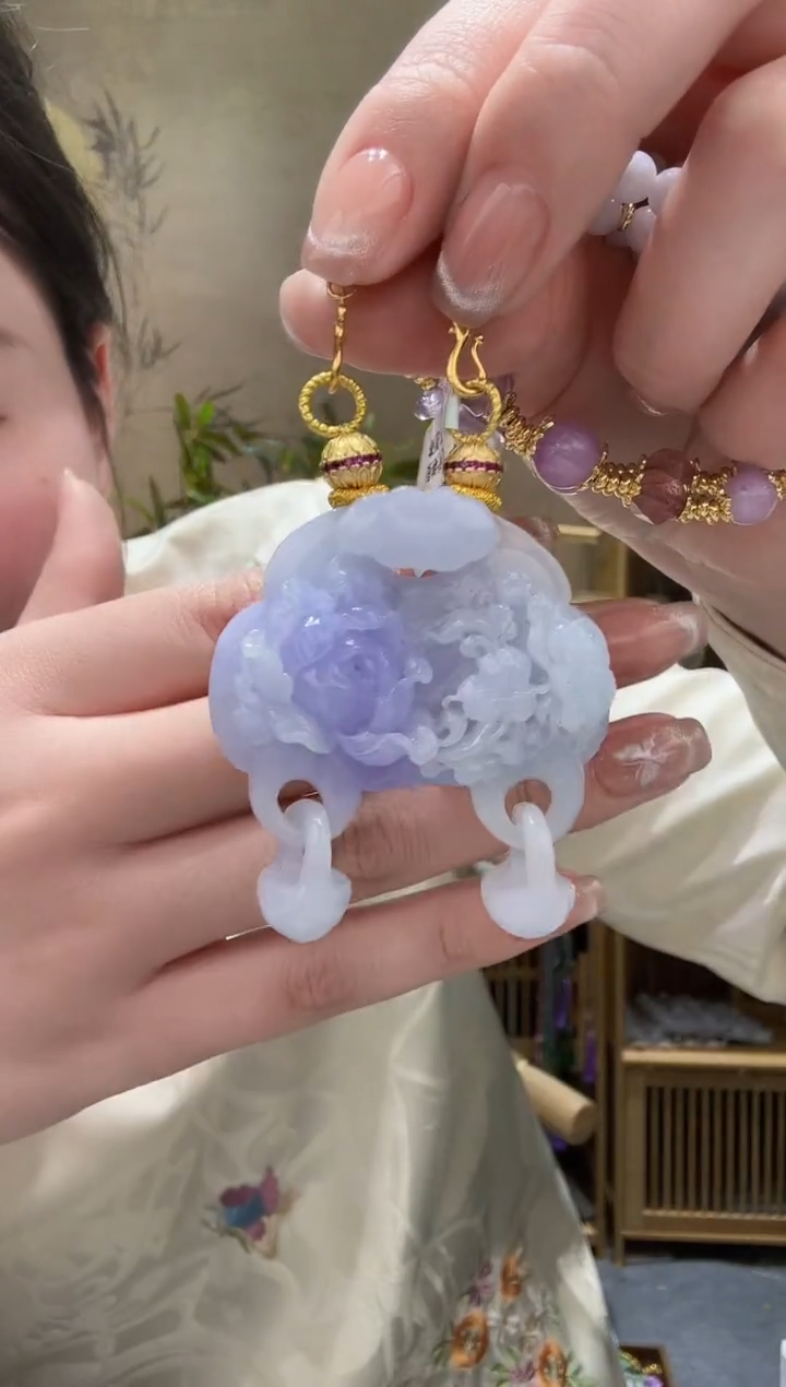 【闪购商品】翡翠颈饰未镶嵌吊坠