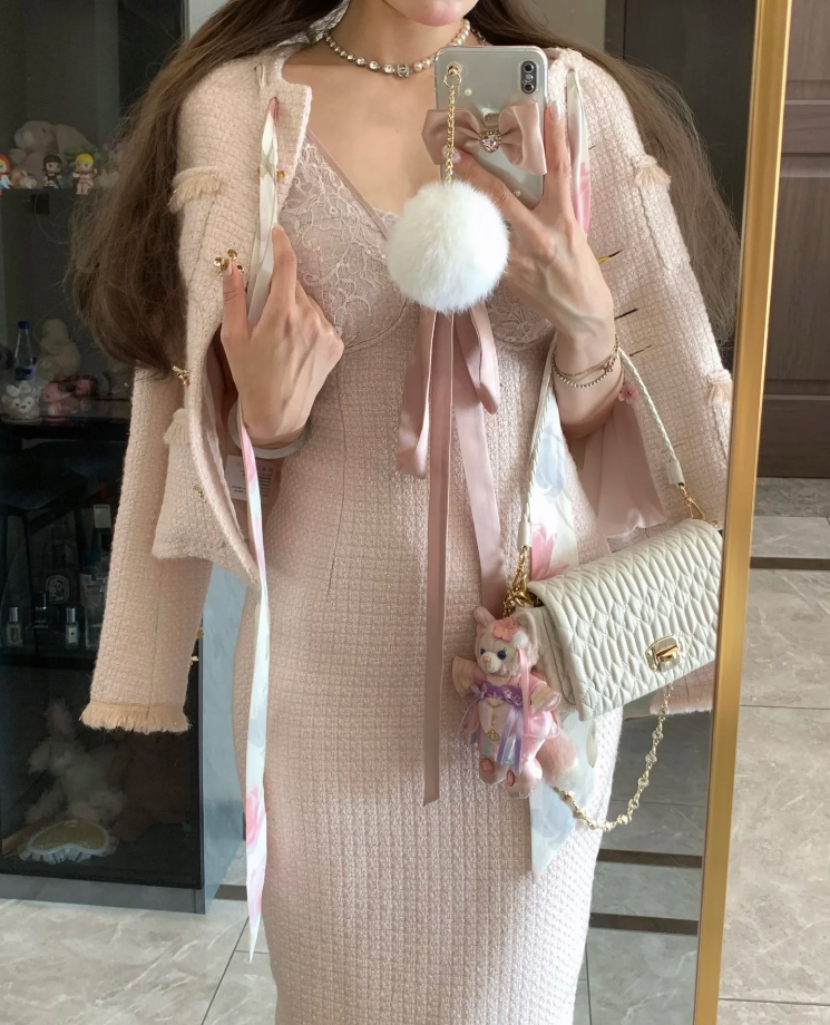 A1301-1400气质淑女连衣裙夏季