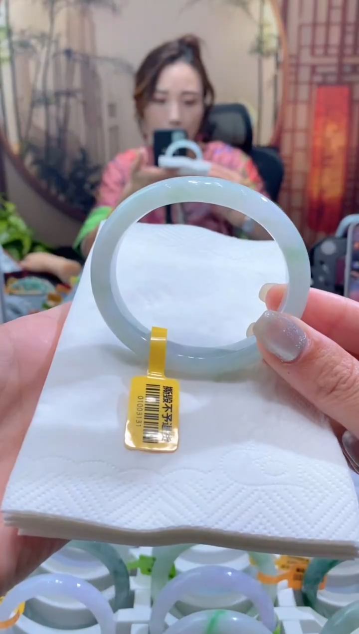 未镶嵌手镯翡翠000079459