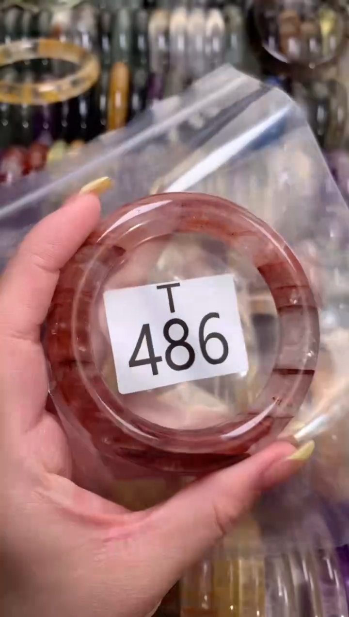 【闪购商品】水晶水晶手镯未镶嵌486-55