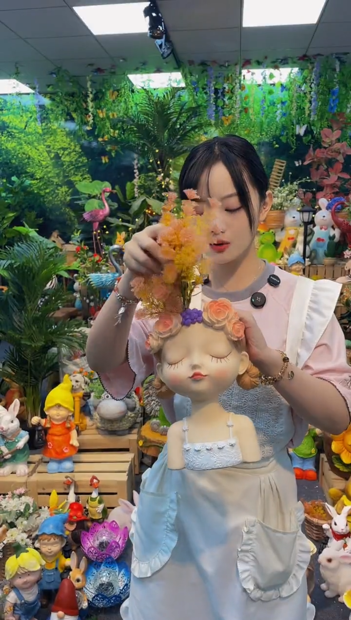 花园庭院摆件&00&