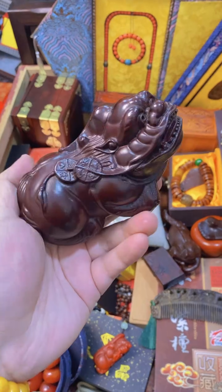 【闪购商品】木貔貅一个直播推荐直播推荐