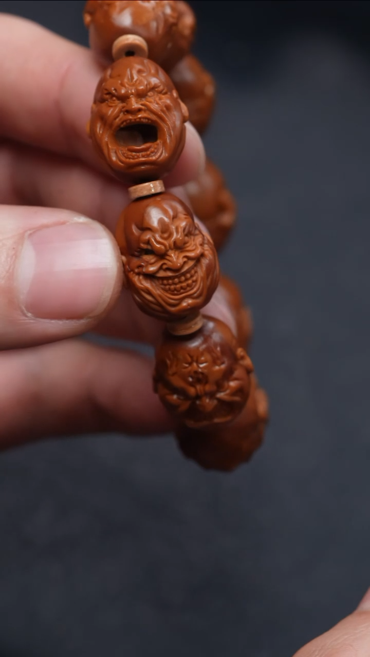 【闪购商品】橄榄核手串/手链橄榄核.-上色