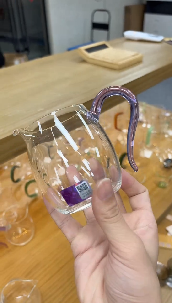 禾器慕然茶海浅紫色