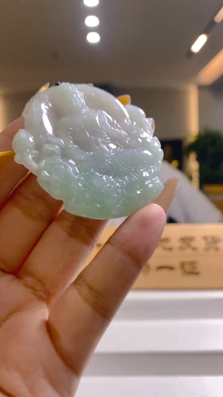 定制翡翠未镶嵌天然翡翠A货17