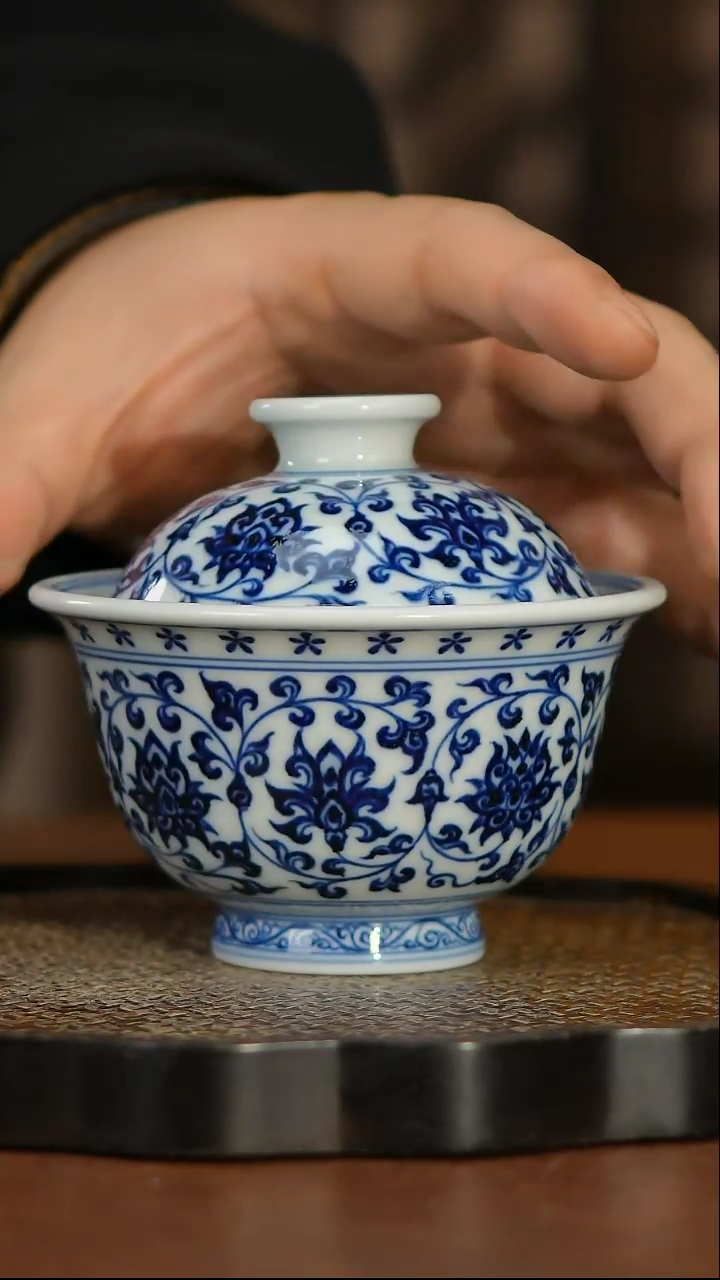 【闪购商品】杯景德镇手工手绘