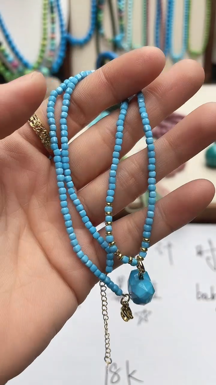 珍藏特色绿色蓝色